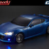 Killerbody Subaru BRZ 190mm Finished Body Met-Blue - Image 3