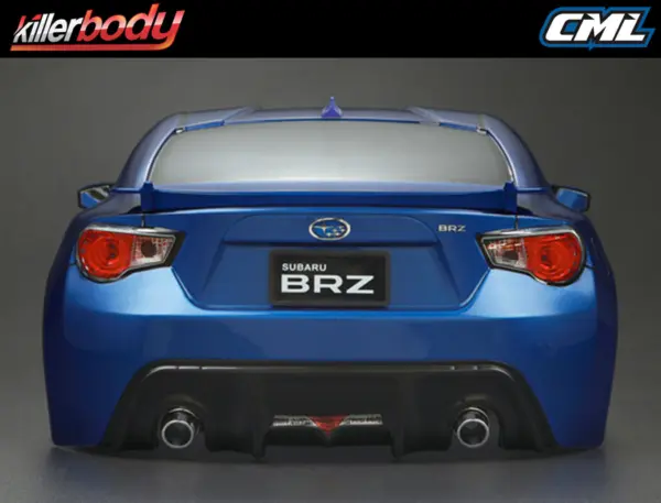 Killerbody Subaru BRZ 190mm Finished Body Met-Blue