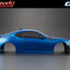 Killerbody Subaru BRZ 190mm Finished Body Met-Blue - Image 5