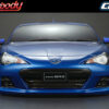 Killerbody Subaru BRZ 190mm Finished Body Met-Blue - Image 6