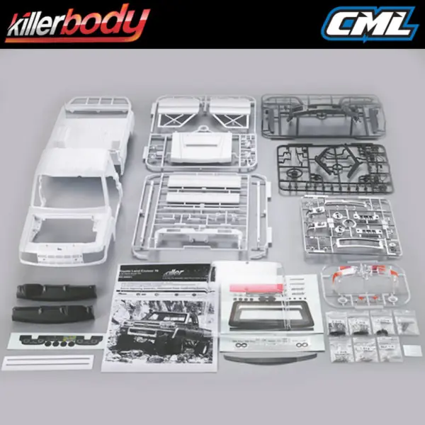 Killerbody Toyota Land Cruiser Lc70 Hardbody Set