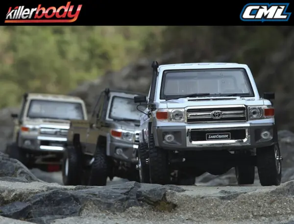 Killerbody Toyota Land Cruiser Lc70 Hardbody Set