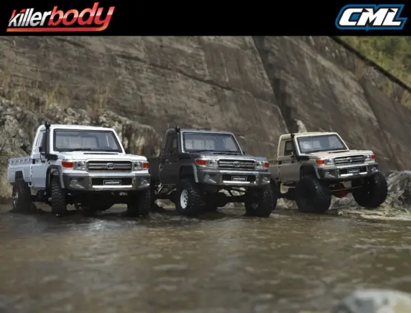 Killerbody Toyota Land Cruiser Lc70 Hardbody Set