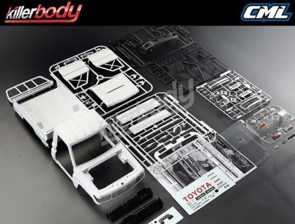 Killerbody Toyota Land Cruiser Lc70 Hardbody Set
