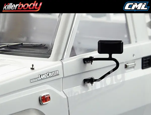 Killerbody Toyota Land Cruiser Lc70 Hardbody Set