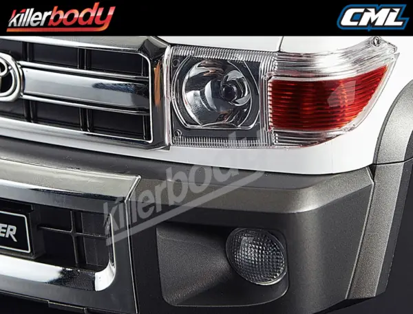 Killerbody Toyota Land Cruiser Lc70 Hardbody Set
