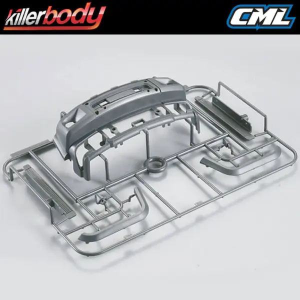 Killerbody Toyota Land Cruiser Lc70 Front Bumper / Pedal / Arches