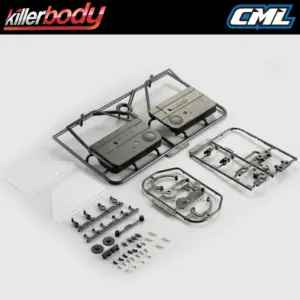 Killerbody Toyota Land Cruiser Lc70 Movable Doors/Window Upgrade