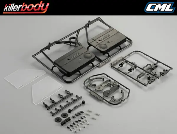 Killerbody Toyota Land Cruiser Lc70 Movable Doors/Window Upgrade