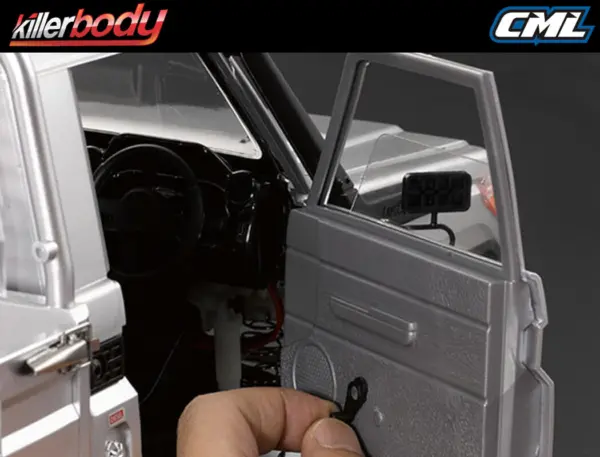 Killerbody Toyota Land Cruiser Lc70 Movable Doors/Window Upgrade
