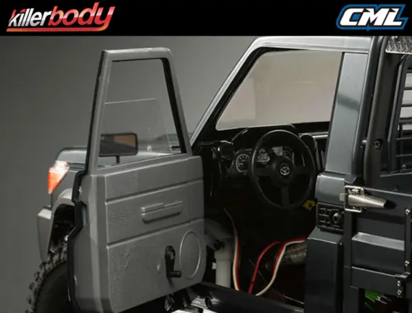 Killerbody Toyota Land Cruiser Lc70 Movable Doors/Window Upgrade