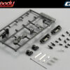 Killerbody Toyota Land Cruiser Lc70 Movable Hood Upgrade Set - Image 2