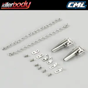 Killerbody Toyota Land Cruiser Lc70 Metal Bed Lock Catch