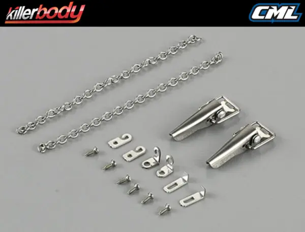 Killerbody Toyota Land Cruiser Lc70 Metal Bed Lock Catch