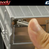 Killerbody Toyota Land Cruiser Lc70 Metal Bed Lock Catch - Image 5