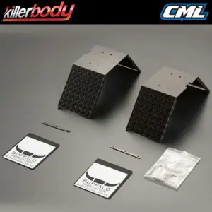 Killerbody Rear Fender for 1/10th Truck (3.75 Inch Tyres)