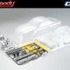Killerbody Nissan Skyline R34 195mm Clear Body - Image 2