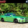Killerbody Nissan Skyline R34 195mm Clear Body - Image 3