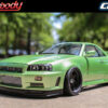 Killerbody Nissan Skyline R34 195mm Clear Body - Image 4