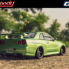 Killerbody Nissan Skyline R34 195mm Clear Body - Image 5