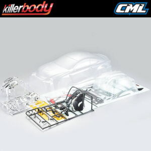Killerbody Lexus Rc F 195mm Clear Body