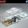 Killerbody Lexus Rc F 195mm Clear Body - Image 2