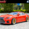 Killerbody Lexus Rc F 195mm Clear Body - Image 3