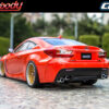 Killerbody Lexus Rc F 195mm Clear Body - Image 4