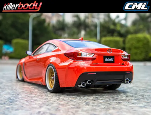 Killerbody Lexus Rc F 195mm Clear Body