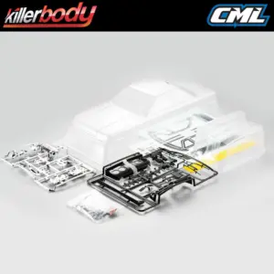 Killerbody Nissan Skyline R31 190mm Clear Body