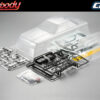 Killerbody Nissan Skyline R31 190mm Clear Body - Image 2