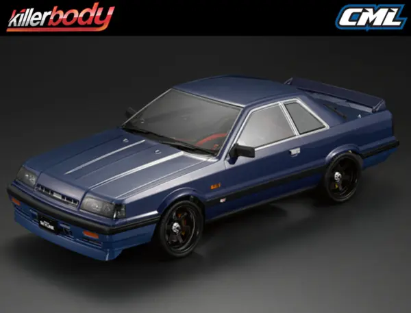 Killerbody Nissan Skyline R31 190mm Clear Body – view 3