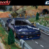 Killerbody Nissan Skyline R31 190mm Clear Body - Image 4