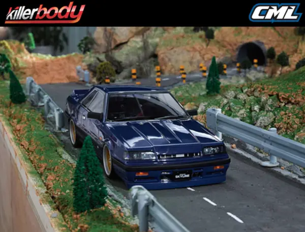 Killerbody Nissan Skyline R31 190mm Clear Body – view 4