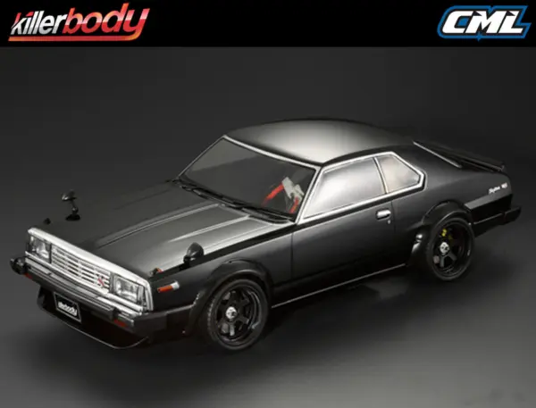 Killerbody Nissan Skyline 2000 Turbo Gt-Es 195mm Clear Body