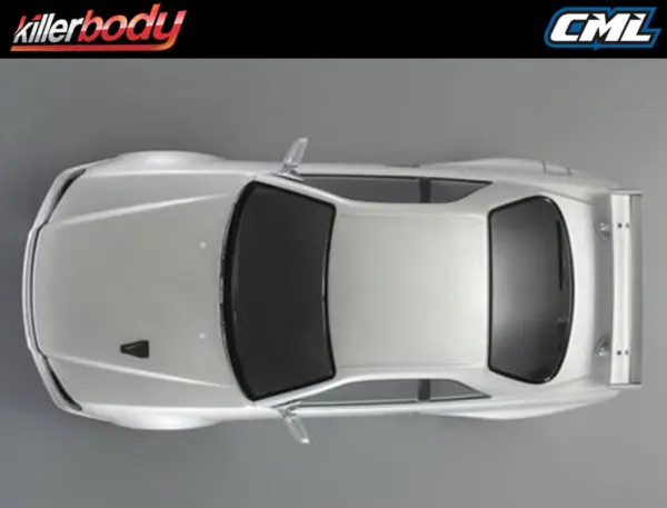 Killerbody Nissan Skyline R34 195mm Finished Body-White