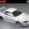 Killerbody Nissan Skyline R34 195mm Finished Body-White - Image 7