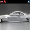 Killerbody Nissan Skyline R34 195mm Finished Body-White - Image 9
