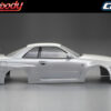 Killerbody Nissan Skyline R34 195mm Finished Body-White - Image 10
