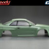 Killerbody Nissan Skyline R34 195mm Finished Body-Green - Image 12