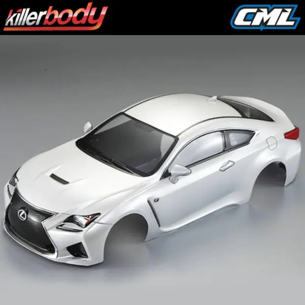 Killerbody Lexus Rc F 195mm Finished Body - Pearl White