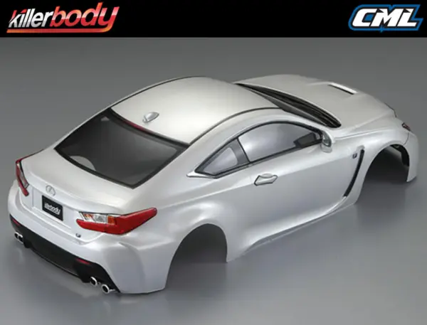 Killerbody Lexus Rc F 195mm Finished Body - Pearl White