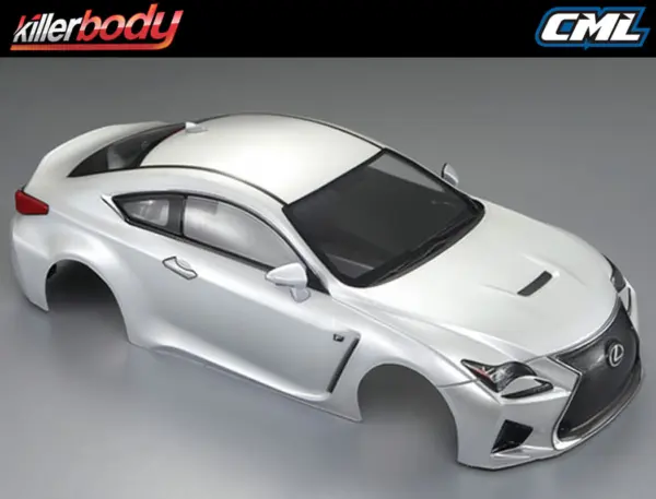 Killerbody Lexus Rc F 195mm Finished Body - Pearl White