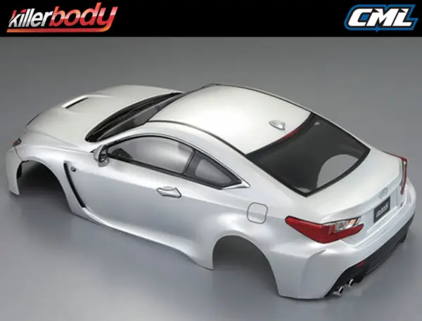 Killerbody Lexus Rc F 195mm Finished Body - Pearl White