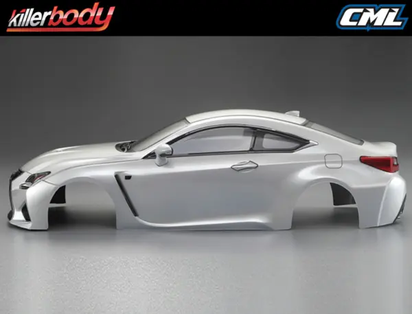 Killerbody Lexus Rc F 195mm Finished Body - Pearl White