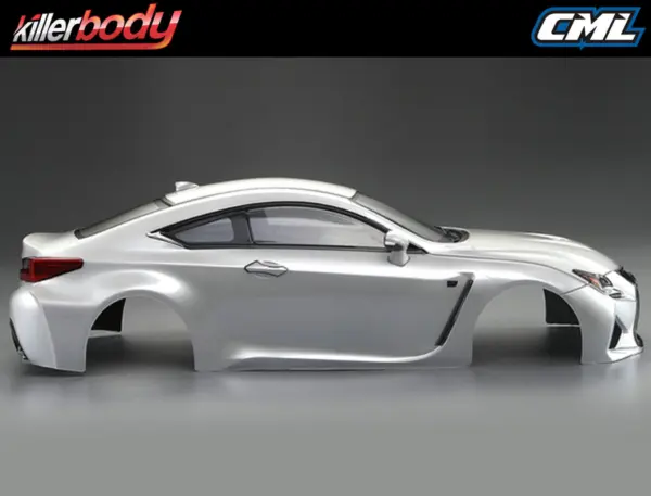 Killerbody Lexus Rc F 195mm Finished Body - Pearl White
