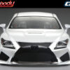 Killerbody Lexus Rc F 195mm Finished Body - Pearl White - Image 8