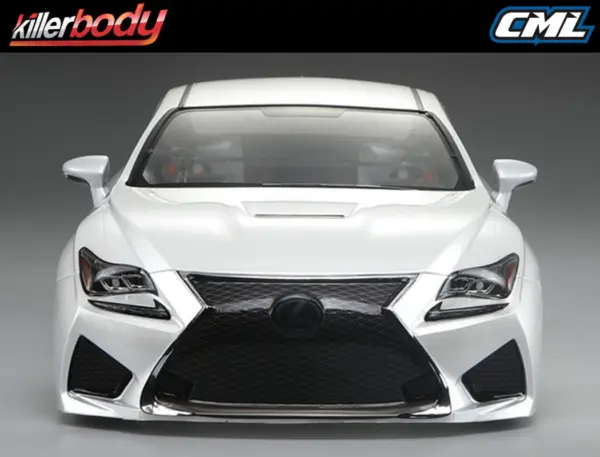 Killerbody Lexus Rc F 195mm Finished Body - Pearl White