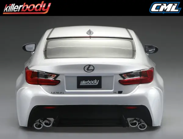 Killerbody Lexus Rc F 195mm Finished Body - Pearl White