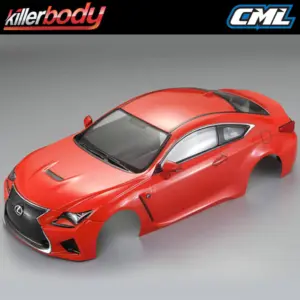 Killerbody Lexus Rc F 195mm Finished Body - Orange